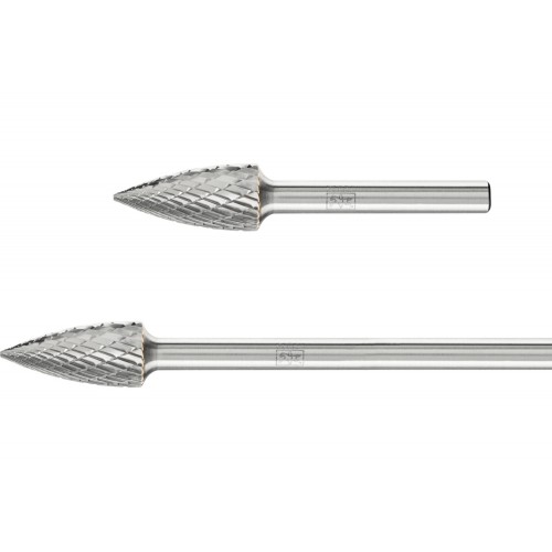 Fresas de metal duro para alto rendimiento, TOUGH, forma ojival SPG