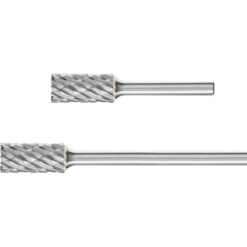 Fresas de metal duro para alto rendimiento, STEEL, forma cilíndrica ZYAS con dentado frontal