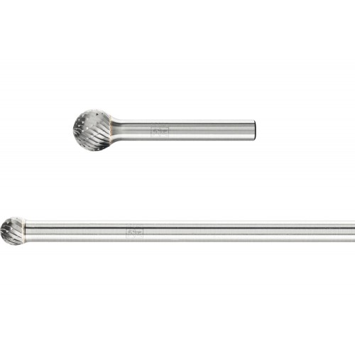 Fresas de metal duro para el uso universal, dentado 3 PLUS, forma esférica KUD