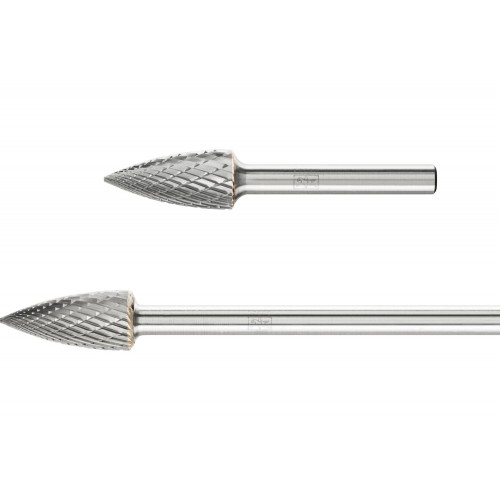 Fresas de metal duro para el uso universal, dentado 3 PLUS, forma ojival SPG