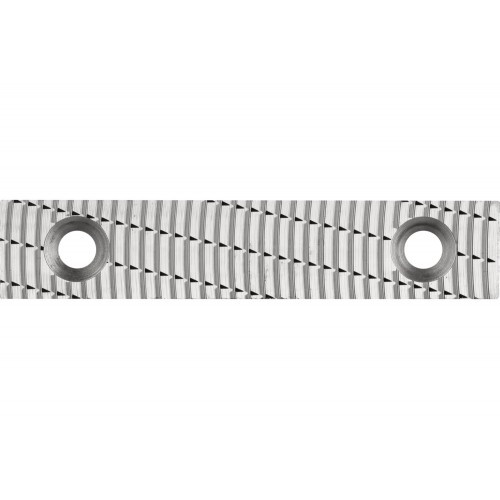 Lima de metal duro plana 50 mm 6,5 dientes/cm, para acero, materiales de acero >54 HRC
