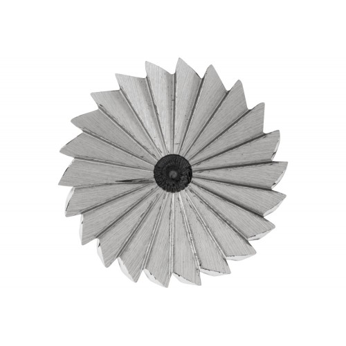 Fresa HSS forma especial 63ST Ø 12x30 mm, mango Ø 6 mm, Z 3 semifino universal, rompevirutas
