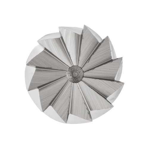Fresa HSS forma cilíndrica frontal A-ST Ø 12x25 mm, mango Ø 6 mm, Z 1 basto universal
