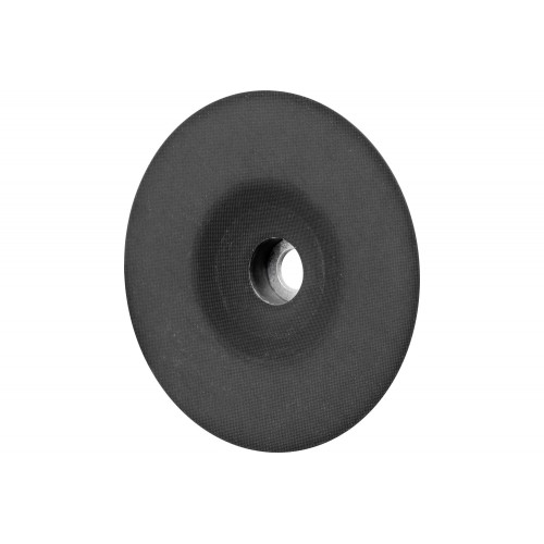 Plato de apoyo resistente al calor con tuerca de fijación Ø 125 HT-GT M14 para amoladora angular 125
