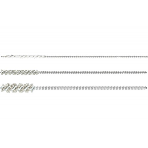 Cepillos limpiatubos, microabrasivos, con mango