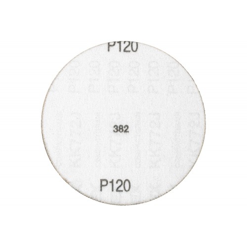 Disco de lija sistema velcro, grano compacto KR Ø 115 mm A120 CK para lijado fino con amoladora angular
