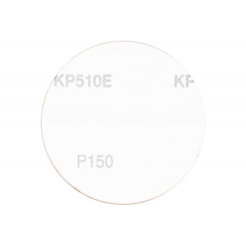 Disco de lija sistema velcro universal de corindón KR Ø 115 mm A150 para amoladora angular