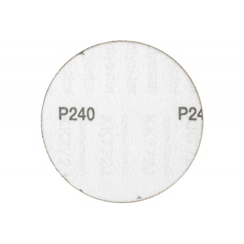 Disco de lija sistema velcro, grano compacto KR Ø 115 mm A240 CK para lijado fino con amoladora angular