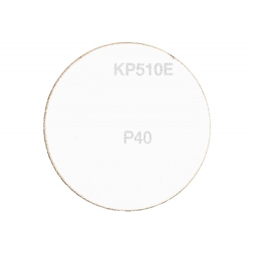 Disco de lija sistema velcro universal de corindón KR Ø 115 mm A40 para amoladora angular