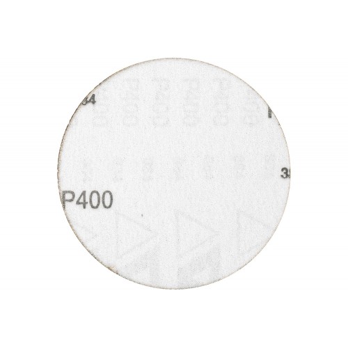 Disco de lija sistema velcro, grano compacto KR Ø 115 mm A400 CK para lijado fino con amoladora angular