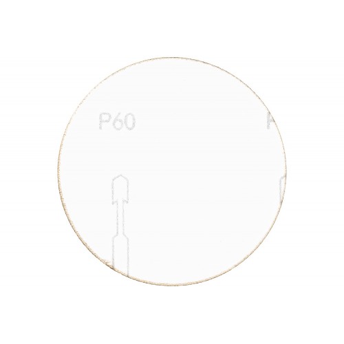 Disco de lija sistema velcro universal de corindón KR Ø 115 mm A60 para amoladora angular