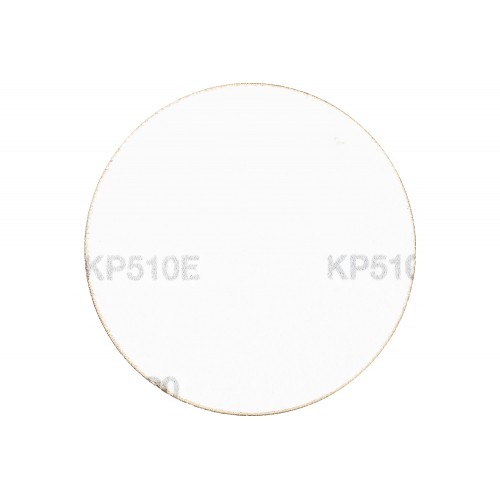 Disco de lija sistema velcro universal de corindón KR Ø 115 mm A80 para amoladora angular