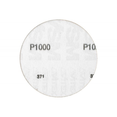 Disco de lija sistema velcro, grano compacto KR Ø 125 mm A1000 CK para lijado fino con amoladora angular