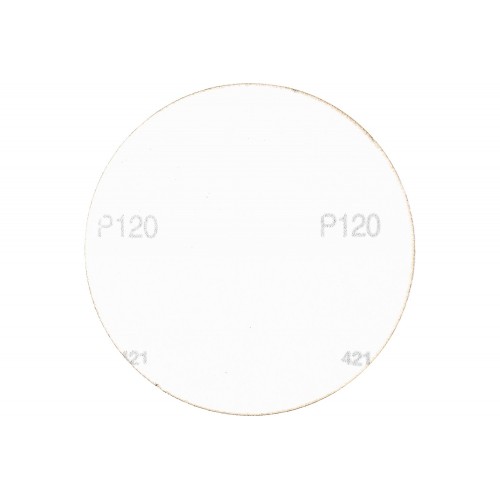 Disco de lija sistema velcro universal de corindón KR Ø 125 mm A120 para amoladora angular