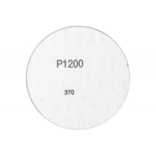 Disco de lija sistema velcro, grano compacto KR Ø 125 mm A1200 CK para lijado fino con amoladora angular