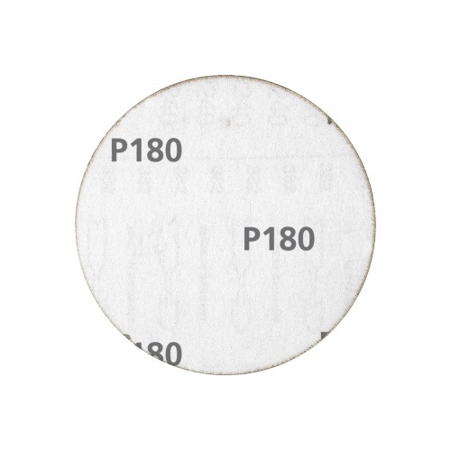 Disco de lija sistema velcro, grano compacto KR Ø 125 mm A180 CK para lijado fino con amoladora angular