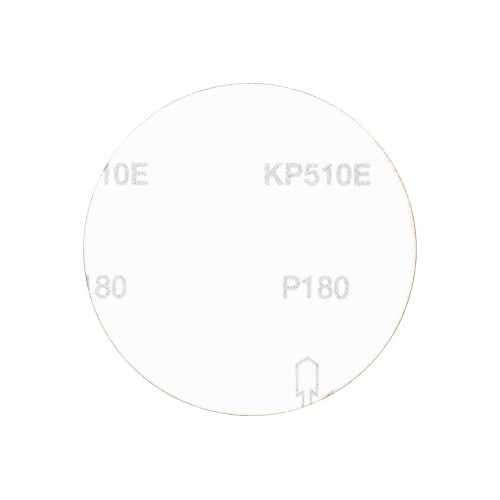 Disco de lija sistema velcro universal de corindón KR Ø 125 mm A180 para amoladora angular