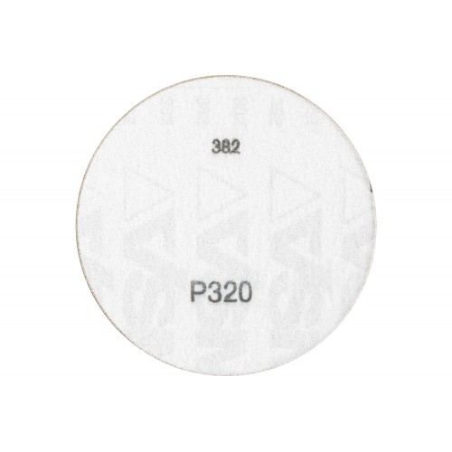 Disco de lija sistema velcro, grano compacto KR Ø 125 mm A320 CK para lijado fino con amoladora angular