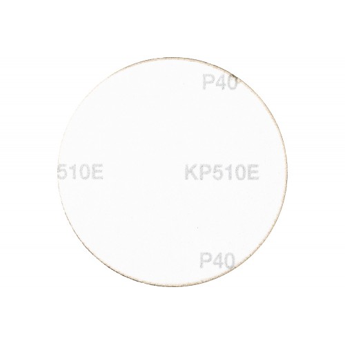 Disco de lija sistema velcro universal de corindón KR Ø 125 mm A40 para amoladora angular