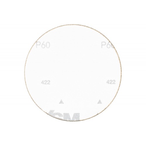 Disco de lija sistema velcro universal de corindón KR Ø 125 mm A60 para amoladora angular