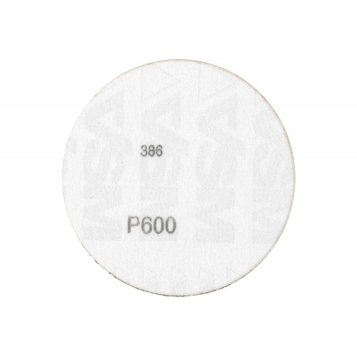 Disco de lija sistema velcro, grano compacto KR Ø 125 mm A600 CK para lijado fino con amoladora angular