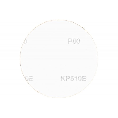 Disco de lija sistema velcro universal de corindón KR Ø 125 mm A80 para amoladora angular
