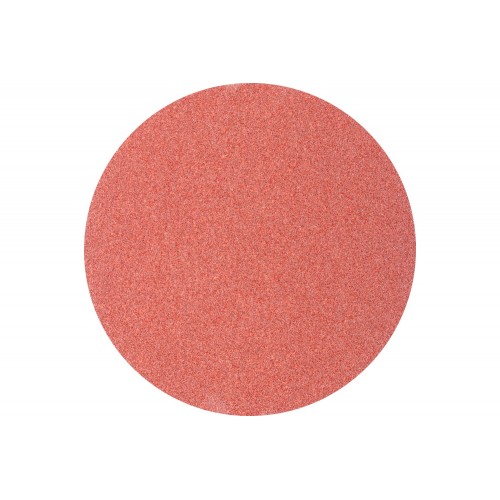 Disco de lija sistema velcro universal de corindón KSS Ø 125 A100 sin orificios de extracción para lijadora orbital