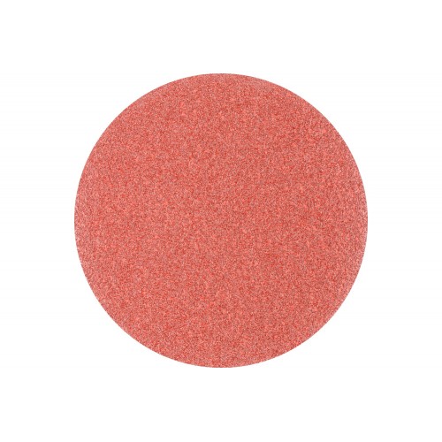 Disco de lija sistema velcro universal de corindón KSS Ø 125 A60 sin orificios de extracción para lijadora orbital