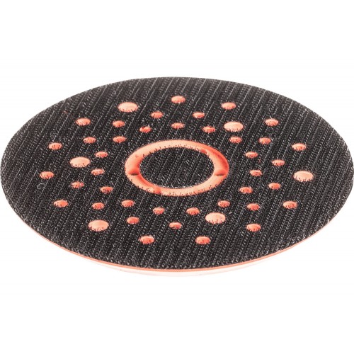 Plato de apoyo para disco de lija sistema velcro KSS-H Ø 125 rosca 5/16-24UNF múltiples orificios