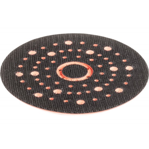 Plato de apoyo para disco de lija sistema velcro KSS-H Ø 150 rosca 5/16-24UNF múltiples orificios