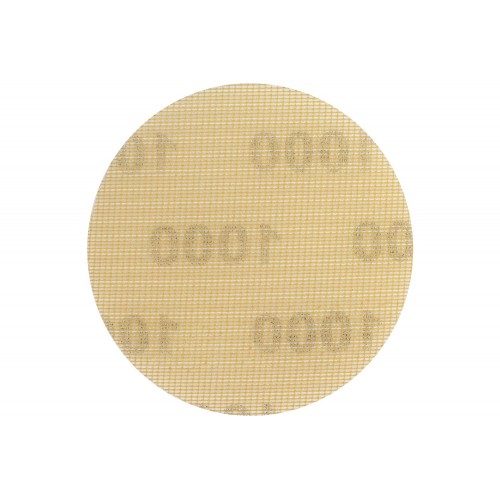 Disco de lija de red de corindón sistema velcro KSS NET Ø 125 A1000 desbaste con bajo nivel de polvo con lijadora orbital