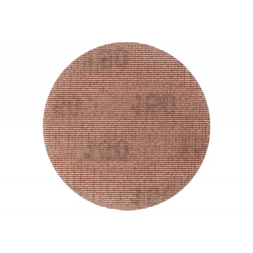 Disco de lija de red de corindón sistema velcro KSS NET Ø 125 A150 desbaste con bajo nivel de polvo con lijadora orbital