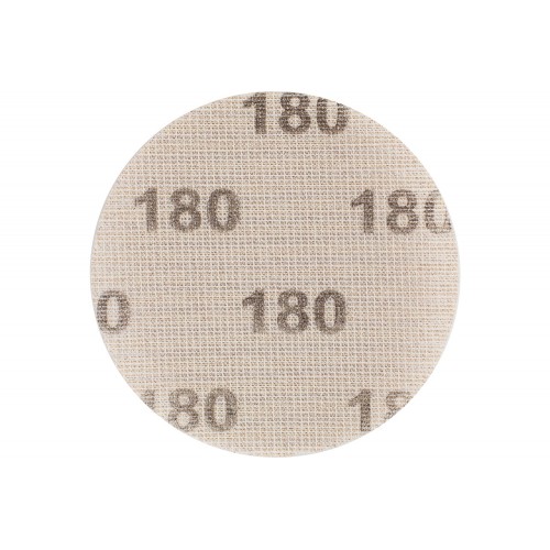 Disco de lija de red de corindón sistema velcro KSS NET Ø 125 A180 desbaste con bajo nivel de polvo con lijadora orbital