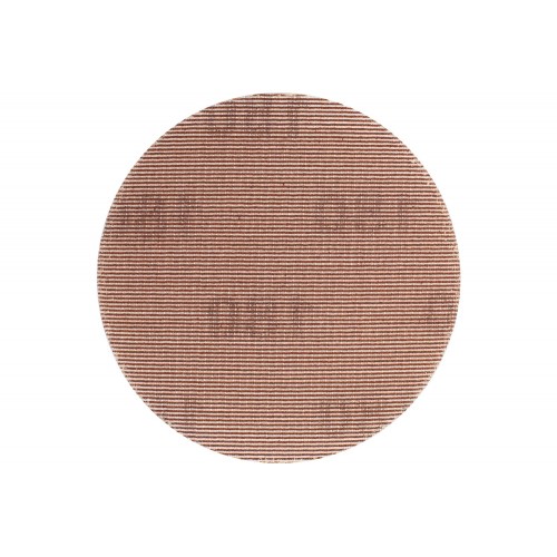 Disco de lija de red de corindón sistema velcro KSS NET Ø 125 A180 desbaste con bajo nivel de polvo con lijadora orbital