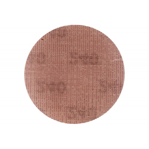 Disco de lija de red de corindón sistema velcro KSS NET Ø 125 A240 desbaste con bajo nivel de polvo con lijadora orbital