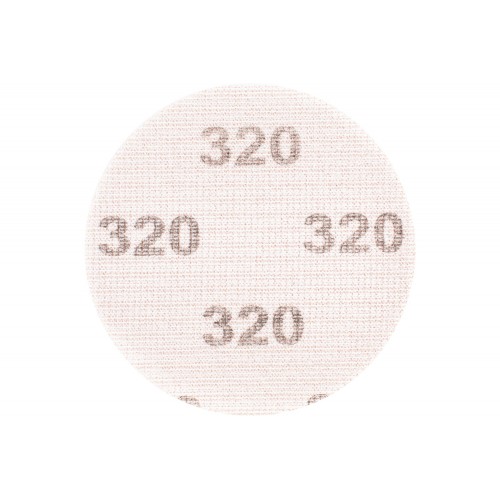 Disco de lija de red de corindón sistema velcro KSS NET Ø 125 A320 desbaste con bajo nivel de polvo con lijadora orbital