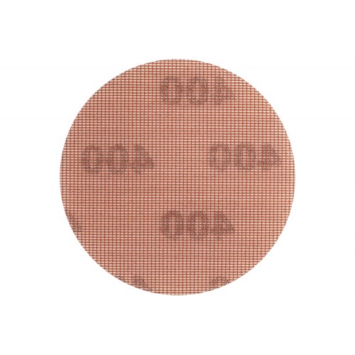 Disco de lija de red de corindón sistema velcro KSS NET Ø 125 A400 desbaste con bajo nivel de polvo con lijadora orbital