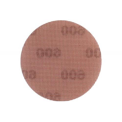 Disco de lija de red de corindón sistema velcro KSS NET Ø 125 A600 desbaste con bajo nivel de polvo con lijadora orbital