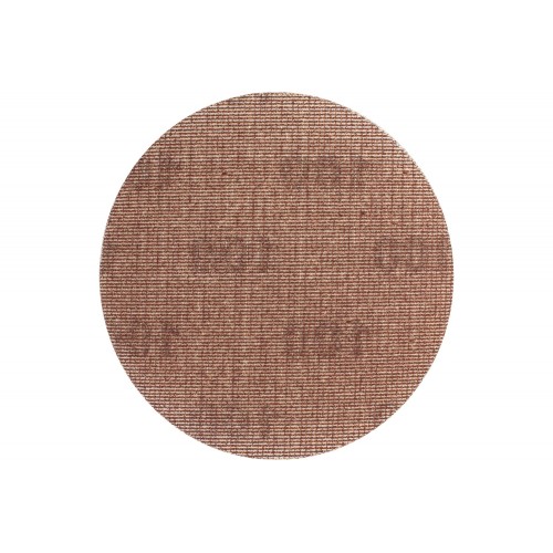 Disco de lija de red de corindón sistema velcro KSS NET Ø 150 A100 desbaste con bajo nivel de polvo con lijadora orbital