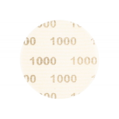 Disco de lija de red de corindón sistema velcro KSS NET Ø 150 A1000 desbaste con bajo nivel de polvo con lijadora orbital