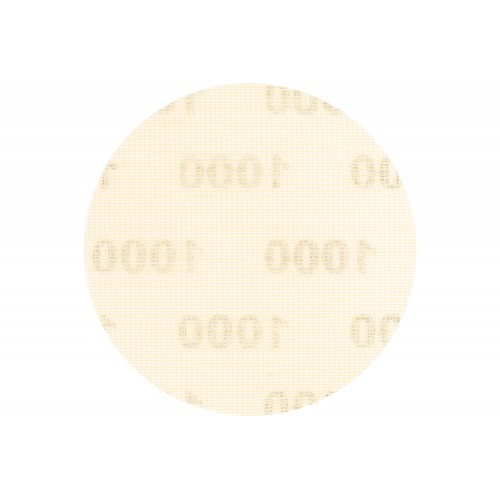 Disco de lija de red de corindón sistema velcro KSS NET Ø 150 A1000 desbaste con bajo nivel de polvo con lijadora orbital
