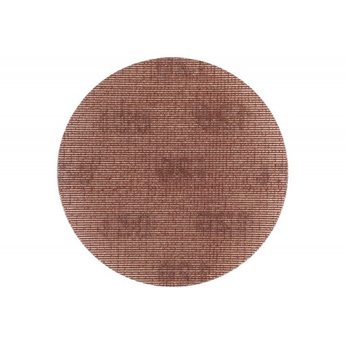 Disco de lija de red de corindón sistema velcro KSS NET Ø 150 A120 desbaste con bajo nivel de polvo con lijadora orbital