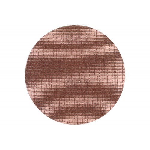 Disco de lija de red de corindón sistema velcro KSS NET Ø 150 A150 desbaste con bajo nivel de polvo con lijadora orbital