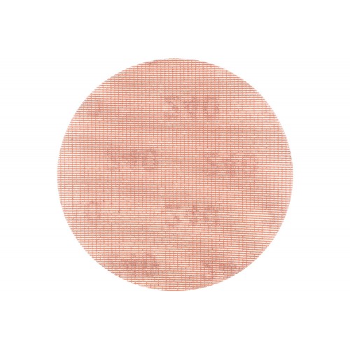 Disco de lija de red de corindón sistema velcro KSS NET Ø 150 A240 desbaste con bajo nivel de polvo con lijadora orbital