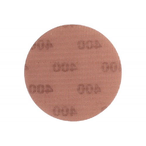 Disco de lija de red de corindón sistema velcro KSS NET Ø 150 A400 desbaste con bajo nivel de polvo con lijadora orbital