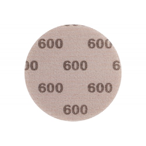 Disco de lija de red de corindón sistema velcro KSS NET Ø 150 A600 desbaste con bajo nivel de polvo con lijadora orbital