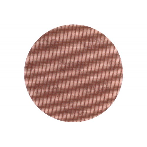 Disco de lija de red de corindón sistema velcro KSS NET Ø 150 A600 desbaste con bajo nivel de polvo con lijadora orbital