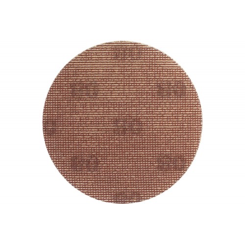 Disco de lija de red de corindón sistema velcro KSS NET Ø 150 A80 desbaste con bajo nivel de polvo con lijadora orbital