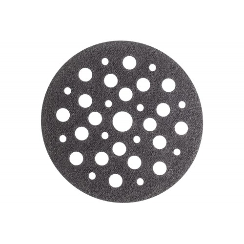 Protección contra el desgaste para el plato de apoyo de disco de lija sistema velcro KSS-PP Ø 125 fuerte fuerza adhesiva