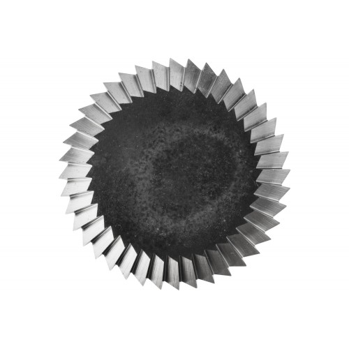 Fresa de metal duro forma de disco N Ø 25x06 mm, mango Ø 8 mm, Z3 medio universal
